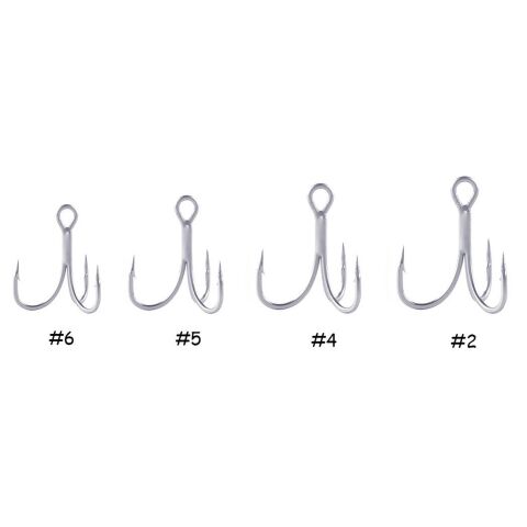 Savage Gear SGY 2X Trebles 8 Adet İğne #5