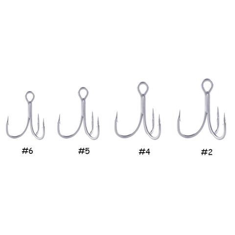 Savage Gear SGY 2X Trebles 8 Adet İğne #2