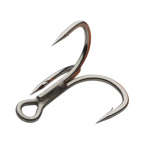 Savage Gear SGY 2X Trebles 8 Adet İğne #2