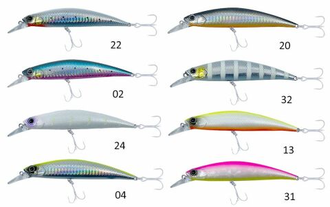 Kendo BT Minnow 110 S 21.4 gr Suni Yem 22
