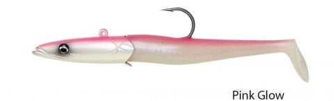 Savage gear Sandeel 20 cm 265 gr 2+1 Suni Yem Pink Glow