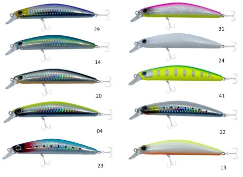 Kendo Killer's Minnow Hasen 100 F 14.1 gr Suni Yem 04