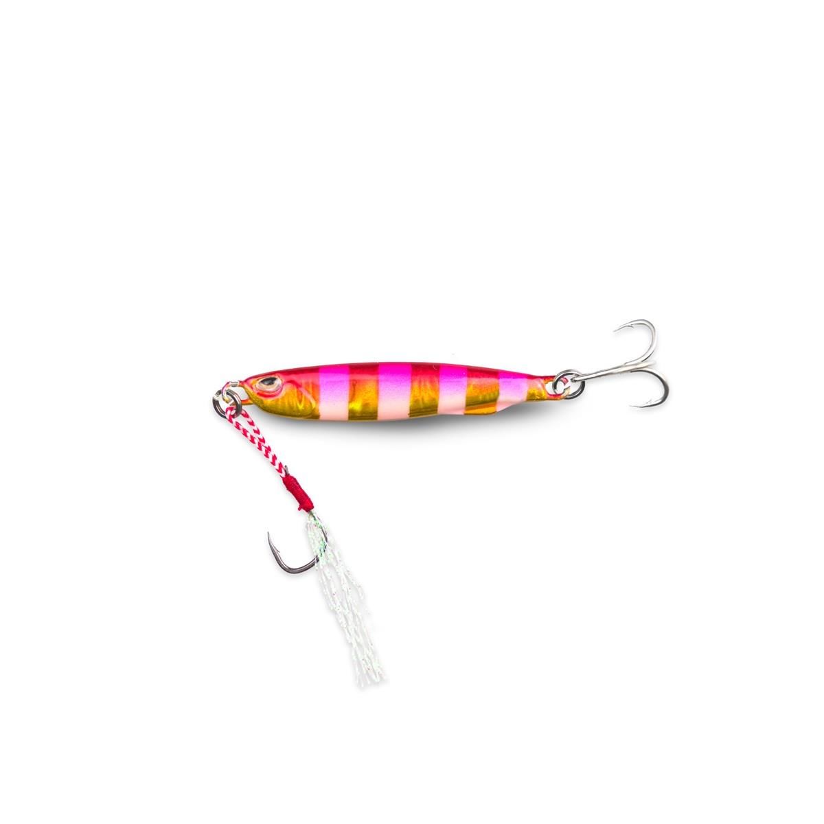 Fujin Metal Go 30gr 72mm Pink Gold Zebra Jig