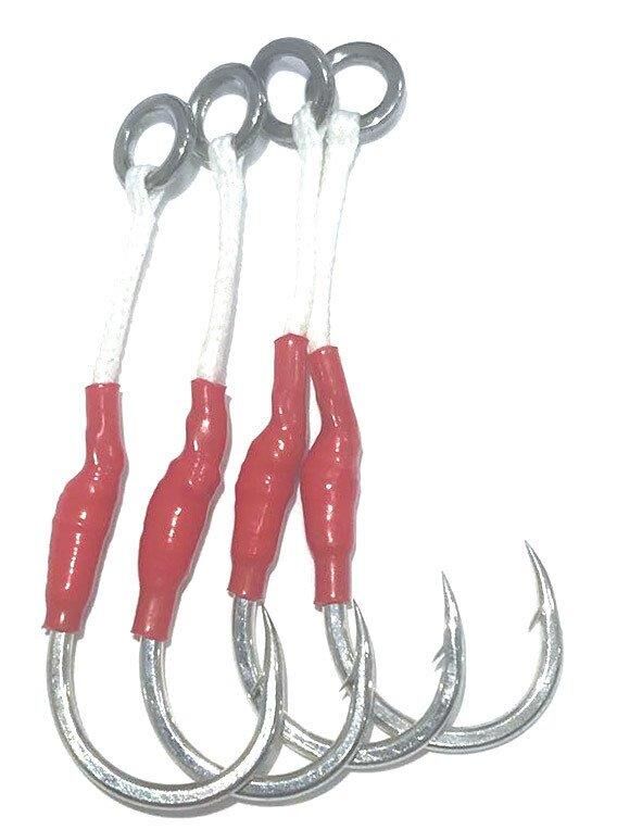 Savage gear Asist Hook 4 Adet 2 Single 80lbs