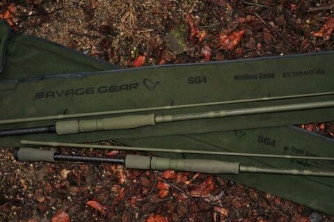 Savage Gear SG4 Light Game 8'3''/2.51 m 3-14 gr 2 Parça