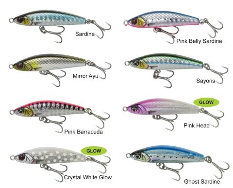 Savage gear Gravity Pencil 5 cm 8 gr Suni Yem Pink Barracuda