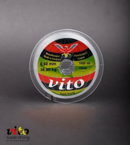 Vito 0,60mm 160M Misina Şeffaf