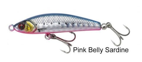 Savage gear Gravity Pencil 5 cm 8 gr Suni Yem Pink Belly Sardine