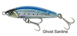 Savage gear Gravity Pencil 5 cm 8 gr Suni Yem Ghost Sardine