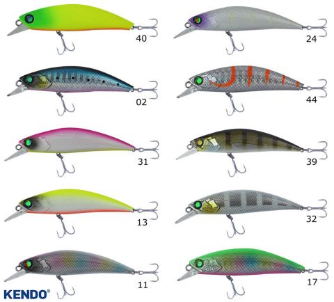 Kendo Zero Arise minnow 60s Suni Yem 32