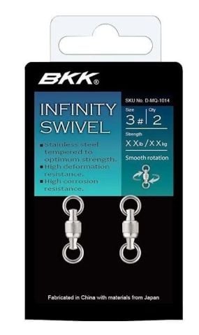 BKK Infinity Swivel 4 2 Pcs