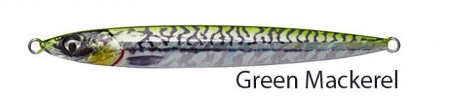 Savage gear 3D Slim Jig Minnow 100 gr 15 cm Suni Yem Green Mackerel
