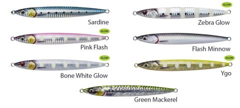 Savage gear 3D Slim Jig Minnow 100 gr 15 cm Suni Yem Green Mackerel