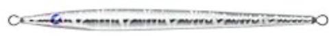 SEARIDE LONG JIG YEM, 80G, #03
