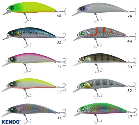 Kendo Zero Arise minnow 70s Suni Yem 40