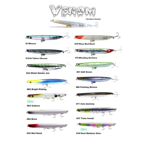Fujin Venom Vm120Sw #011 Illusion