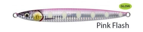 Savage gear 3D Slim Jig Minnow 80 gr 14 cm Suni Yem Pink Flash