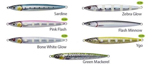 Savage gear 3D Slim Jig Minnow 80 gr 14 cm Suni Yem Ygo