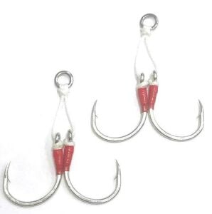 Savage gear Eyed Asist Hook  2 Adet 5-0 Double  250lbs