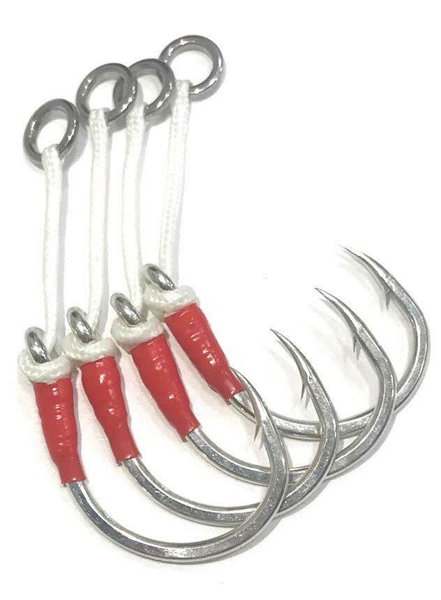 Savage gear Eyed Asist Hook  4 Adet 4-0 Single 220lbs