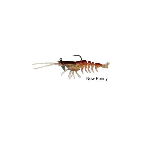 Savage Gear 3D Shrimp RTF 9 cm 7 gr Suni Yem 2 Adet New Penny