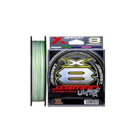 YGK Jigman Ultra PE X8 300m 90LB 0,405mm