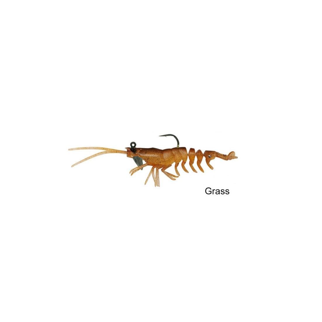 Savage Gear 3D Shrimp RTF 12.5 cm 14 gr 2 Adet Grass