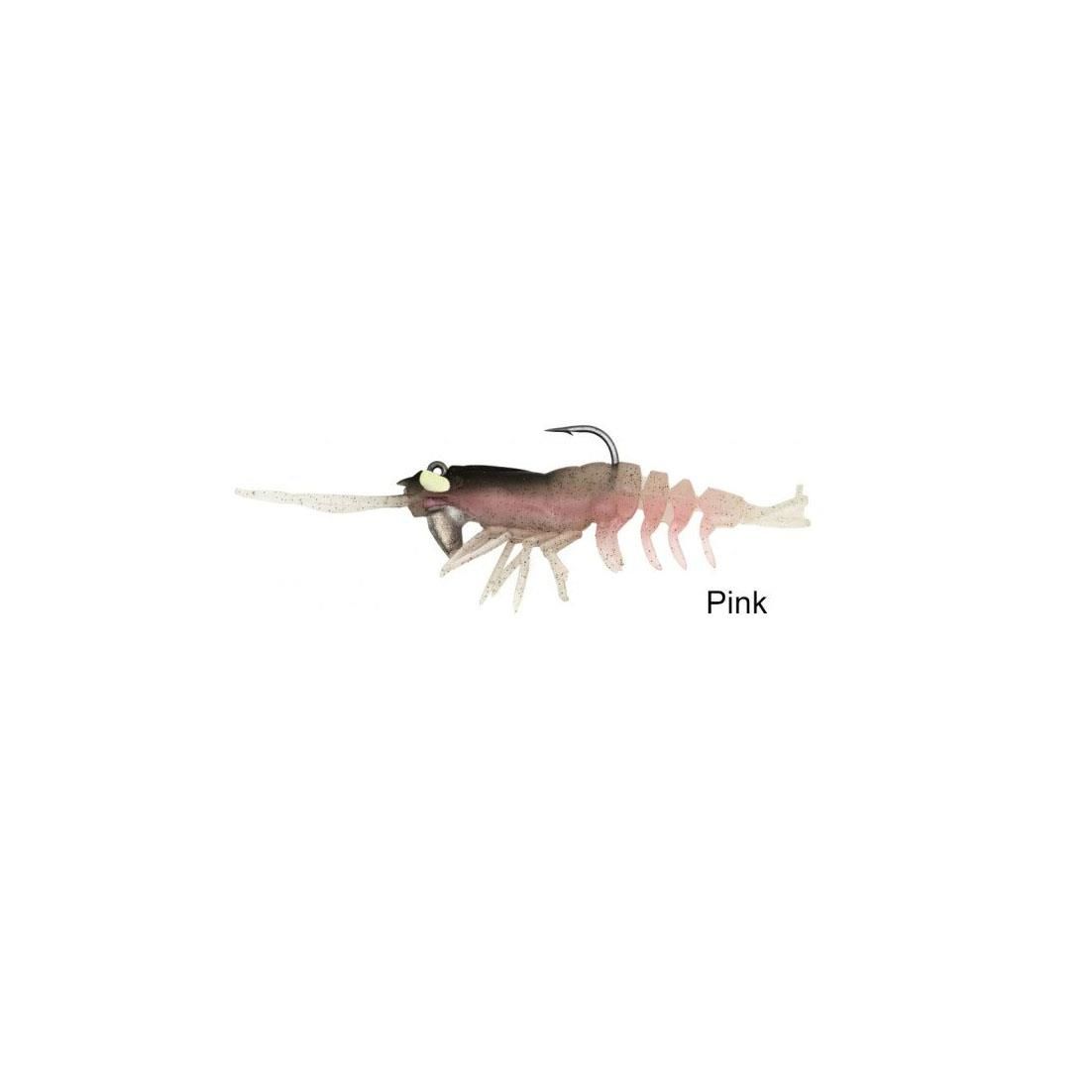 Savage Gear 3D Shrimp RTF 12.5 cm 14 gr 2 Adet Pink