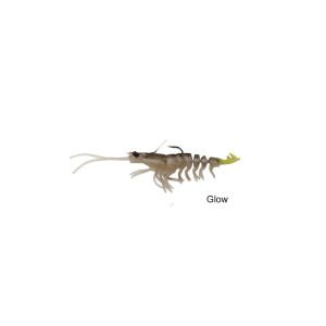Savage Gear 3D Shrimp Weedless 9 cm 7 gr Artificial Bait Glow