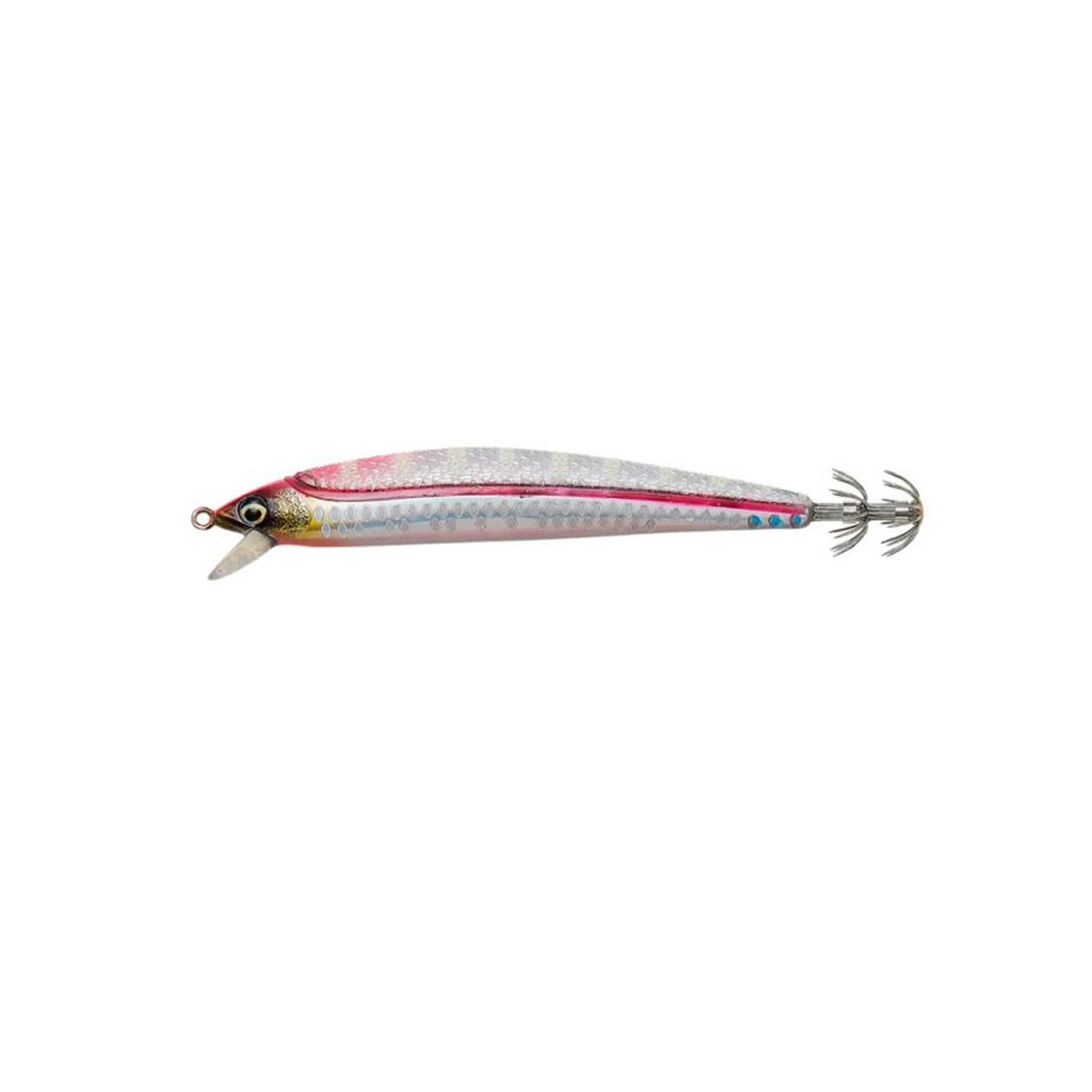 Savage Gear Squid Beat Trolling 10 cm 11 gr Suni Yem White Pink Head