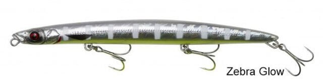 Savage gear Deep Walker 175 50 gr Suni Yem Zebra Glow