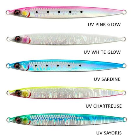 Savage Gear Sardine Slider 13 cm 60 gr Suni Yem UV White Glow