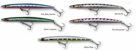 Savage gear Deep Walker 175 70 gr Suni Yem Zebra Glow