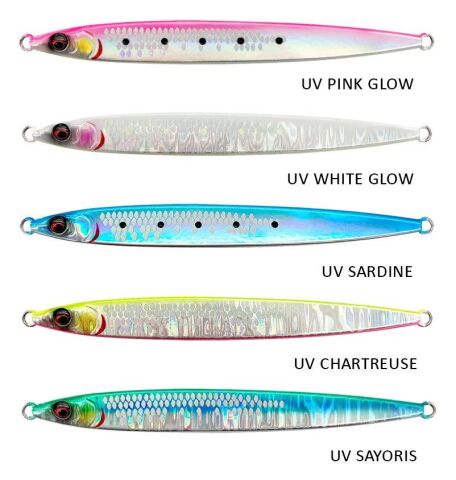 Savage Gear Sardine Slider 14.5 cm 80 gr Suni Yem UV White Glow