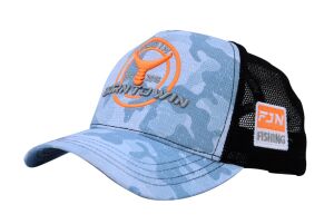Fujin Blue Camo Tuna Balıkçı Şapkası