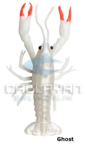 Savage gear LB 3D Crayfish 8 cm 4 gr F 4 Adet Suni Yem Ghost