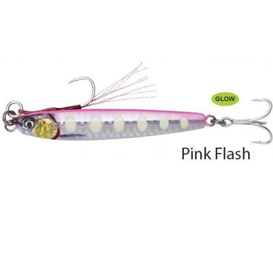 Savage gear 3D Jig Minnow 10 gr 5,9 cm Suni Yem Pink Flash