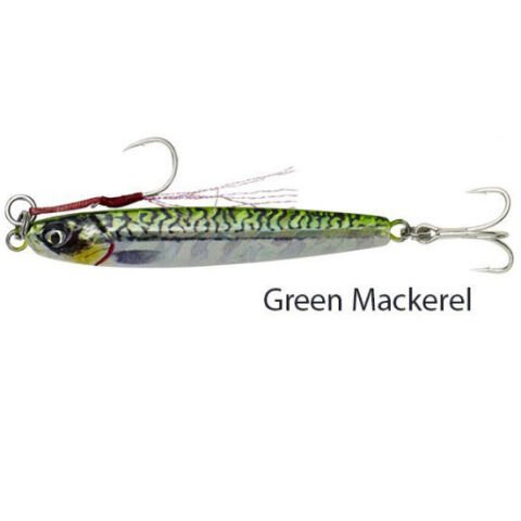 Savage gear 3D Jig Minnow 15 gr 6,8 cm Suni Yem Green Mackerel