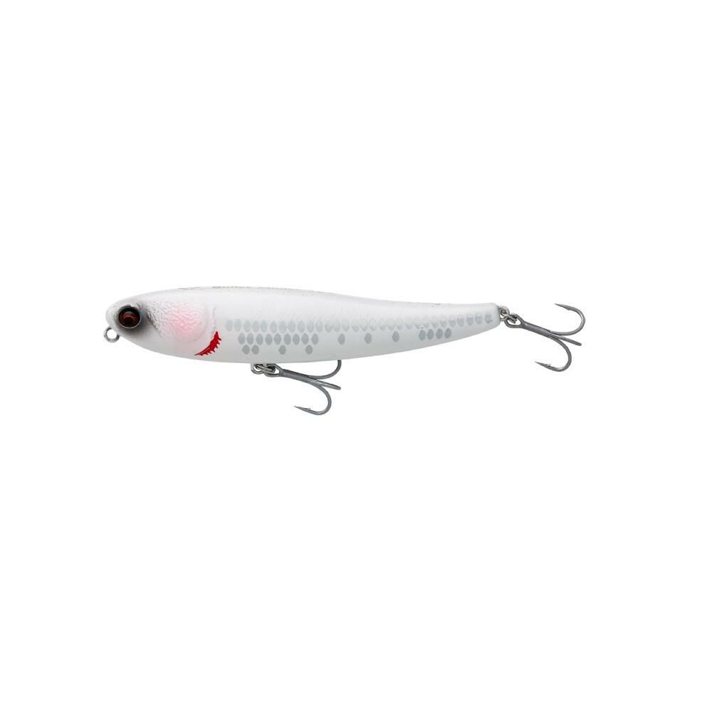 Savage Gear Bullet Mullet 10 cm 17.3gr LS Illusion White