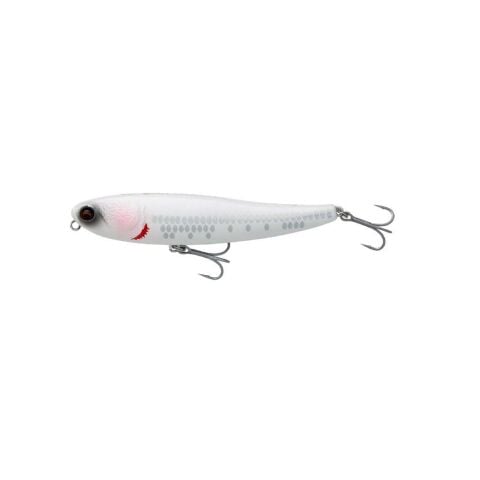 Savage Gear Bullet Mullet 10 cm 17.3gr LS Illusion White