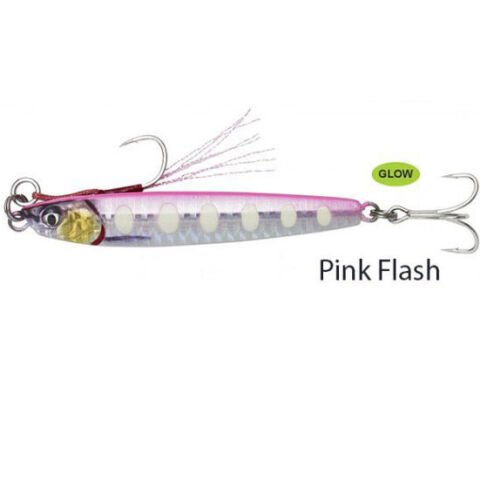 Savage gear 3D Jig Minnow 20 gr 7,5 cm Suni Yem Pink Flash
