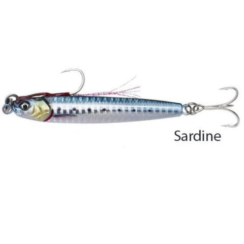 Savage gear 3D Jig Minnow 40 gr 9,3 cm Suni Yem Sardıne