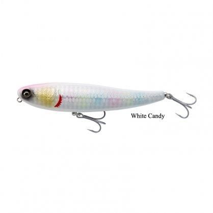 Savage Gear Bullet Mullet 10 cm 17.3gr White Candy