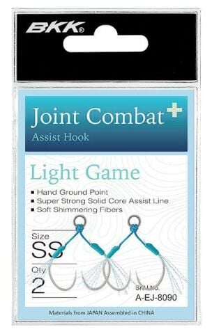 BKK Joint Combat+ S 2 Pcs