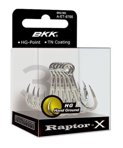 BKK Raptor-X 4 Üçlü İğne