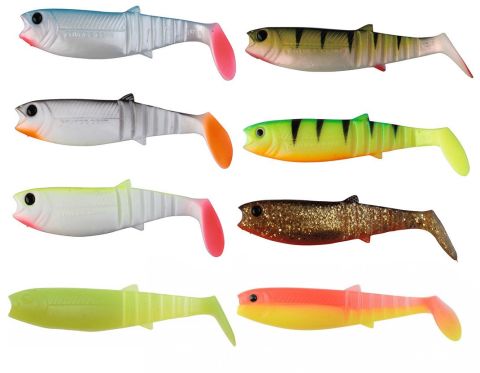 Savage gear LB Cannibal 6,8 cm 3 gr Bulk Box Suni Yem YR Fluo