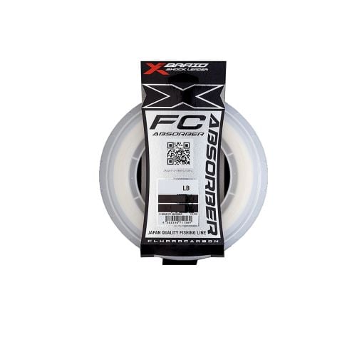 YGK Absorber FC 60m 50LB 0,62mm