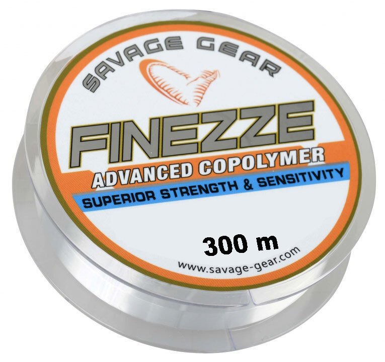 Savage gear Finezze Mono 300 mt Clear Misina 0,261 mm