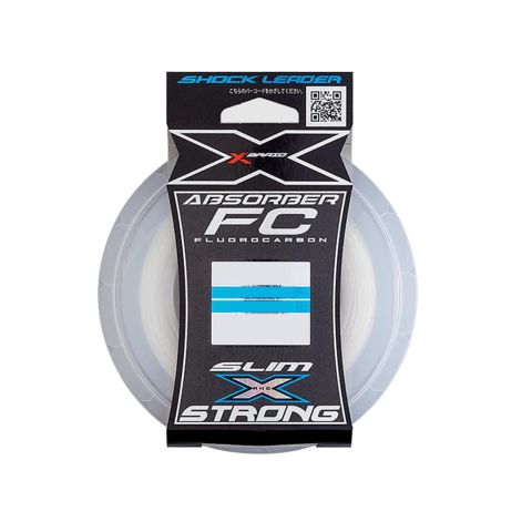 YGK Absorber Slim&Strong FC 30m 28LB 0.405mm