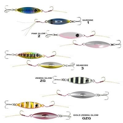 Ryuji Zuby 38mm 10gr Jig Yem SARDINE